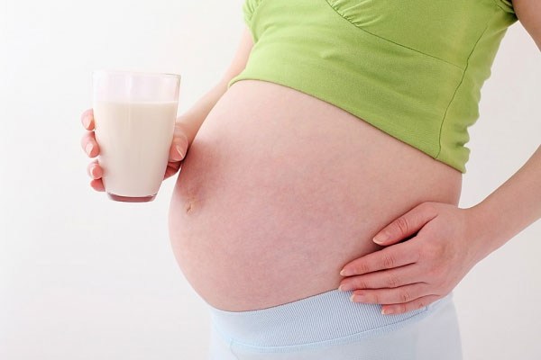 Sữa bầu cung cấp dưỡng chất cần thiết