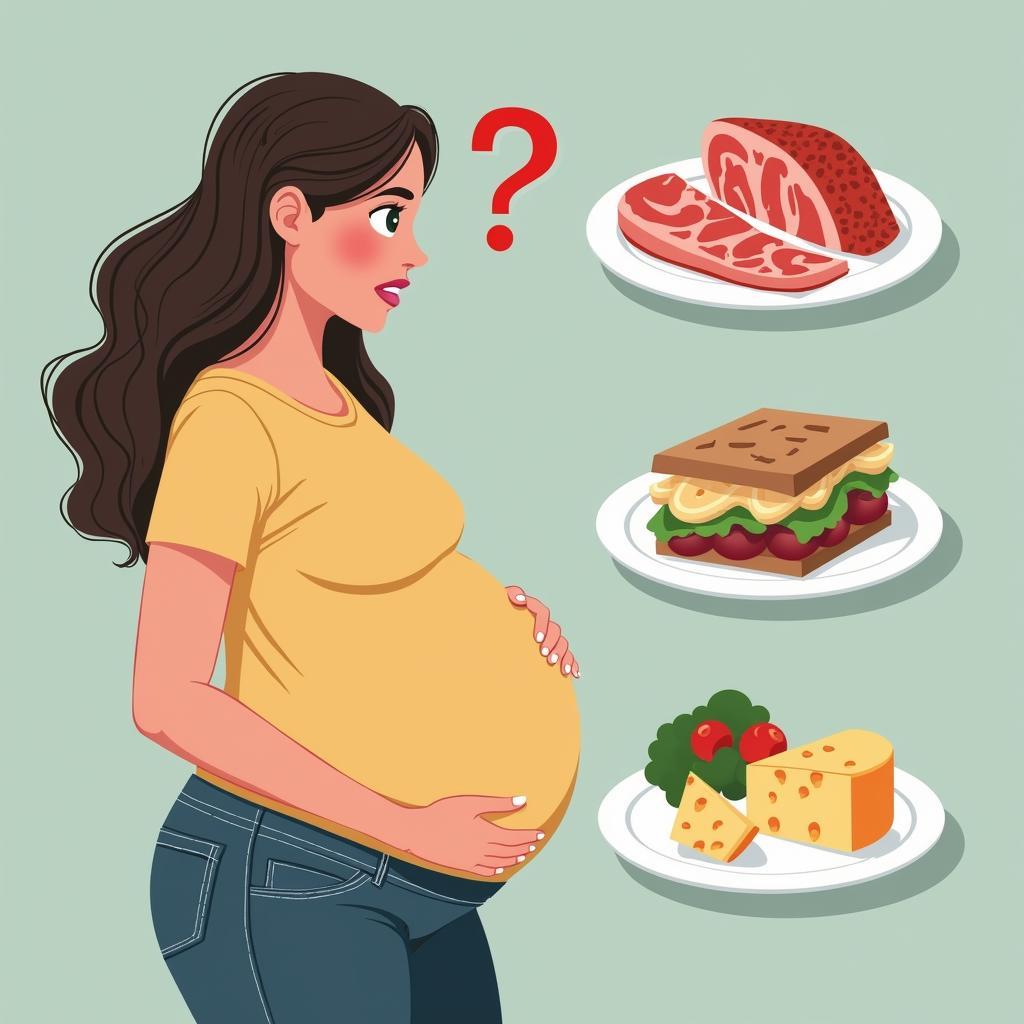 Bà bầu cần kiêng gì trong 3 tháng đầu thai kỳ để đảm bảo an toàn cho thai nhi