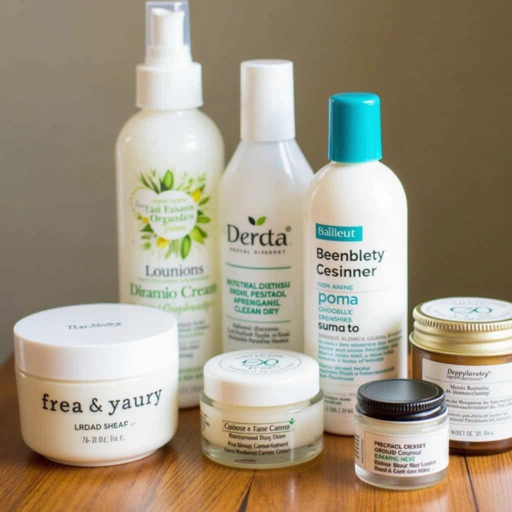 Các sản phẩm mỹ phẩm an toàn, thành phần tự nhiên, hữu cơ cho bà bầu