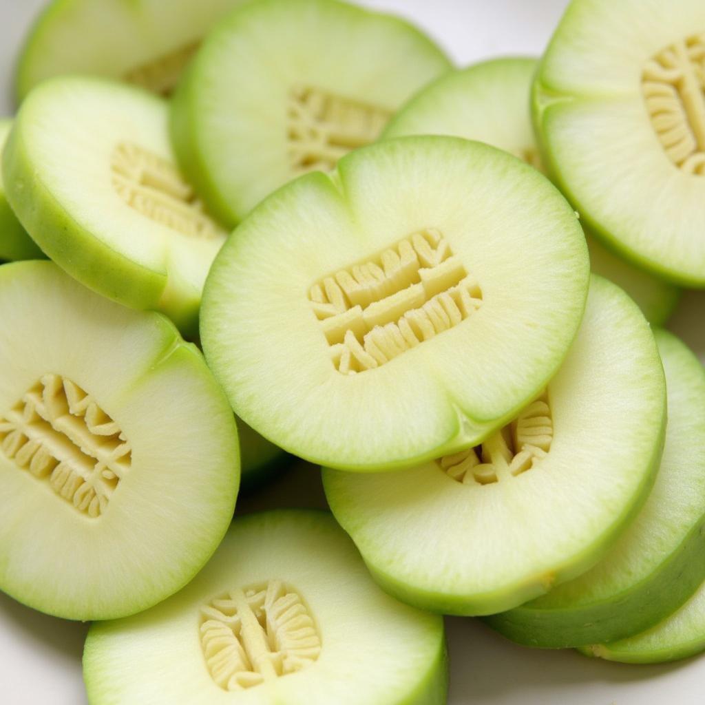 Bầu ăn củ sắn được không và giá trị dinh dưỡng mang lại