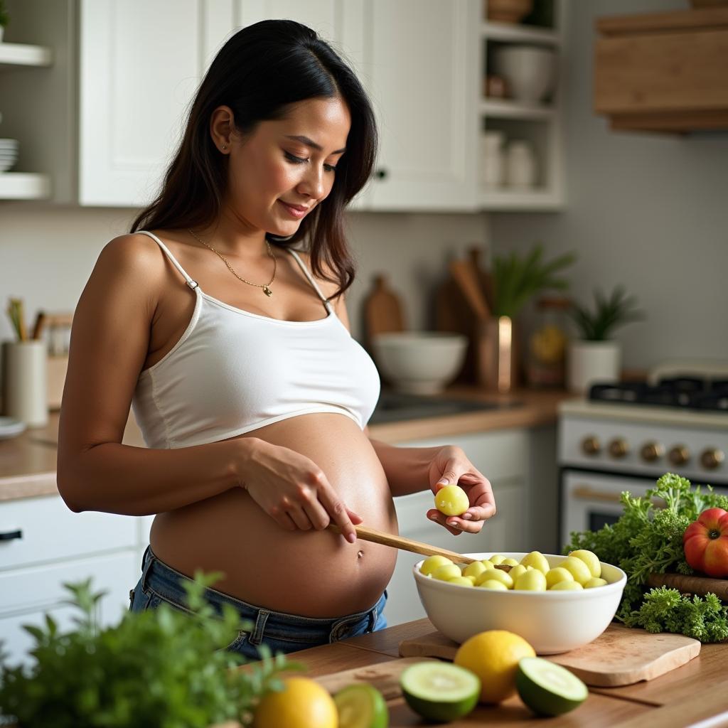 Những lưu ý quan trọng khi bà bầu ăn củ sắn để đảm bảo an toàn